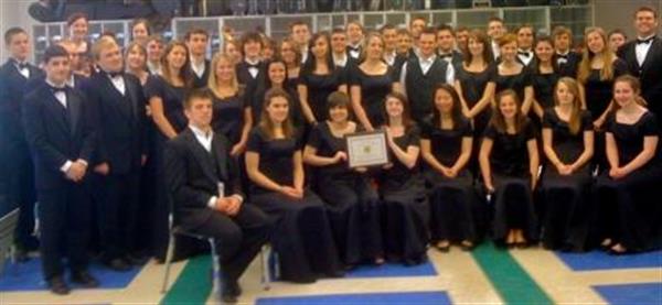 West Senior Wind Ensemble at NYSSMA Major Organization Festival